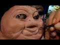 Handmade Baby Jabba Dolls