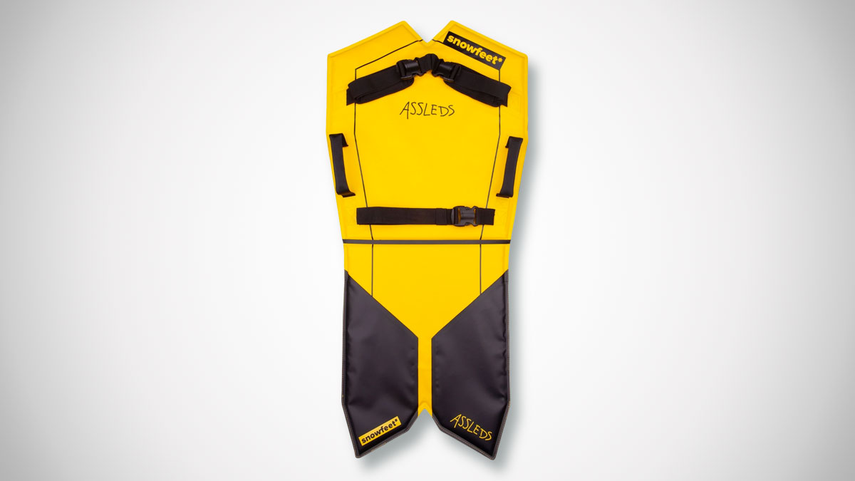 Assled Wearable Snow Sled Assled Wearable Snow Sled
