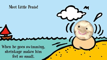 Little Penis: A Finger Puppet Parody Book Little Penis: A Finger Puppet Parody Book