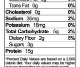  Protein Ketchup Nutrition Information