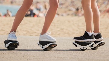 Segway Roller Skates Segway Roller Skates