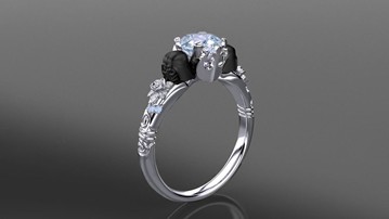 Darth Vader Engagement Ring Darth Vader Engagement Ring