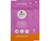 SPOTMYUV Stickers - Detect When to Reapply Sunscreen