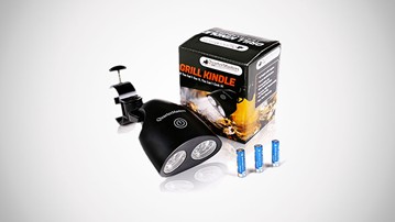 Grill Kindle Superbright BBQ Light Grill Kindle Superbright BBQ Light