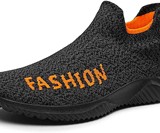 Slow Man Slip-On Sock Shoes