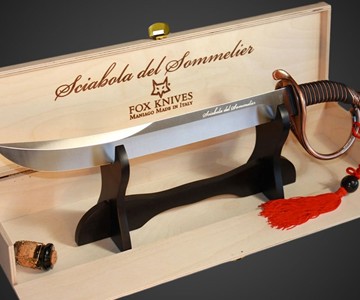 Sciabola del Sommelier - Champagne Sabres Sciabola del Sommelier - Champagne Sabres