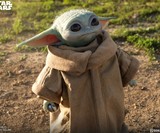 Life-Size Baby Yoda Replica