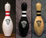 Bowling Pin Salt & Pepper Grinders