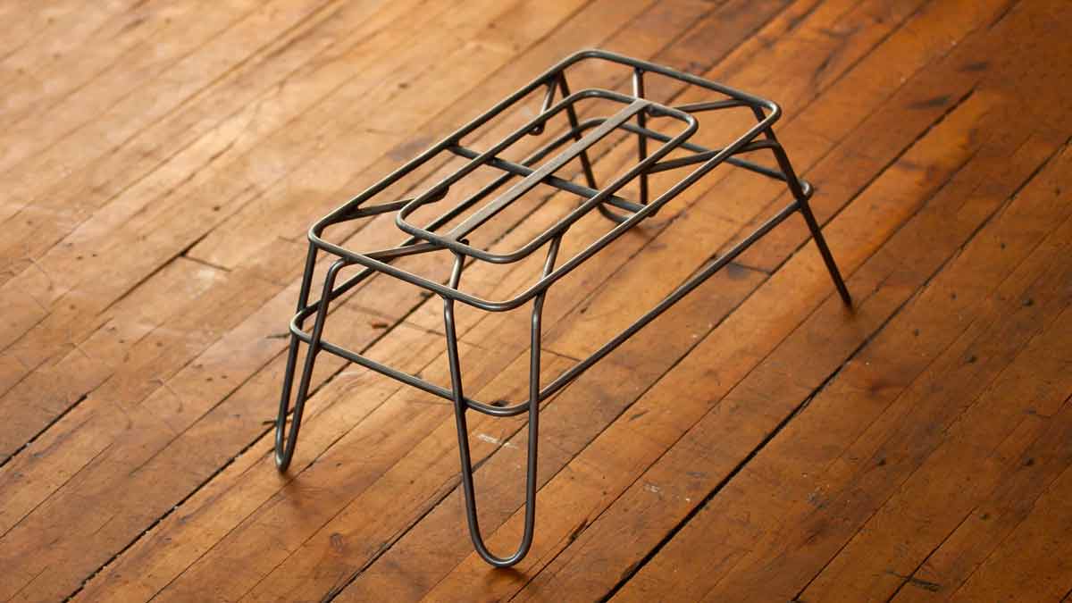 Puebco Minimalist Steel Step Stool