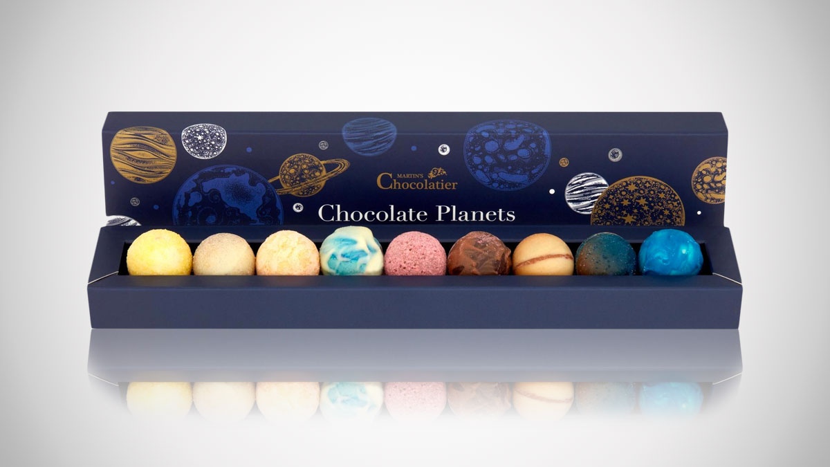 Martins Chocolatier Luxury Chocolate Planets Martins Chocolatier Luxury Chocolate Planets