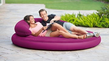 Intex Ultra Daybed Inflatable Lounge