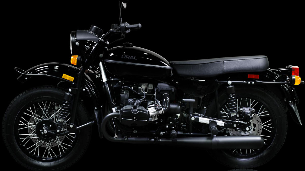 Ural Dark Force - The Darth Vader Bike Ural Dark Force - The Darth Vader Bike