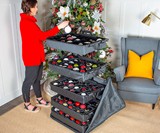 Telescoping Christmas Ornament Storage Box