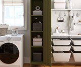 REALROOMS Metal Locker Storage Cabinets