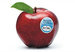 Vanishing Fruit Wash Labels Vanishing Fruit Wash Labels