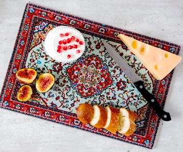 Rugboard Tempered Glass Cutting Board Rugboard Tempered Glass Cutting Board