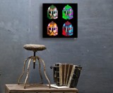 Warhol-Style Star Wars Clonetrooper Prints