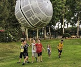 Giant Death Star Beach Ball
