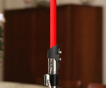 Lightsaber Candlestick