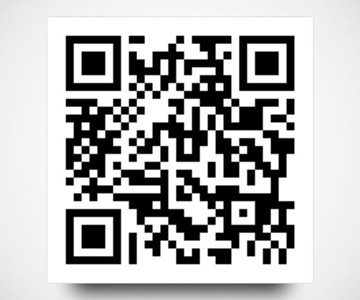 Never Gonna Give You Up Rick Roll QR Code Sticker