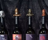 Star Wars Wine Stoppers & Lightsaber Cheese Knives
