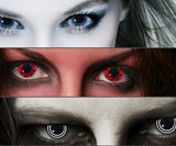 Halloween Contact Lenses