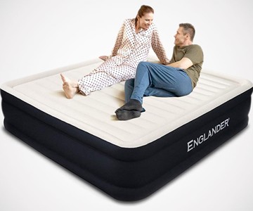 Englander Microfiber Air Mattress Englander Microfiber Air Mattress