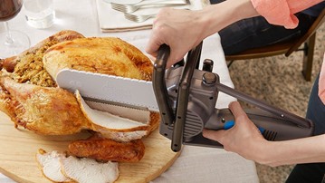 The Mighty Carver - Electric Chainsaw Carving Knife