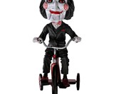 Saw Puppet Bobblehead