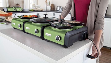 Crock-Pot Entertaining System