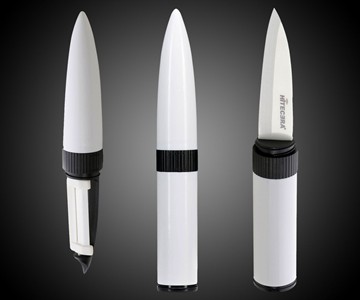 Hitecera Bullet Peeler & Knife Hitecera Bullet Peeler & Knife