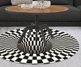 Vortex Illusion Rug