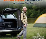 The Hot Seat Heated Portable Camp Chair