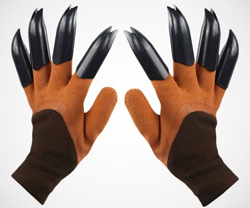 Garden Genie Gloves with Claws Garden Genie Gloves with Claws