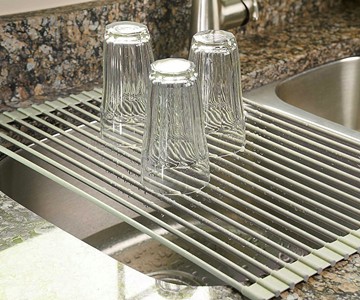 Roll-Up Dish Drying Rack Roll-Up Dish Drying Rack