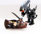 Alien LEGO Minifig