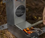 Hot Ash Stove