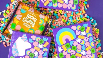 Lucky Charms Just Magical Cereal Marshmallows Lucky Charms Just Magical Cereal Marshmallows