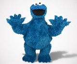 Life-Size Posable Cookie Monster Replica