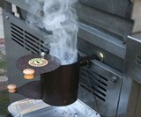 Smokemiester BBQ Smoker Grill Converter