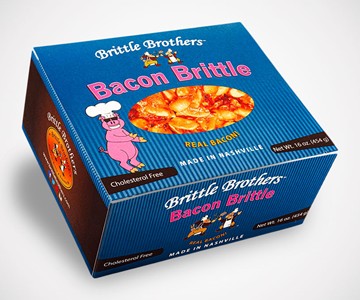 Brittle Brothers Bacon Peanut Brittle Brittle Brothers Bacon Peanut Brittle