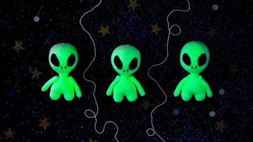 Glow in the Dark Yarn Glow in the Dark Yarn