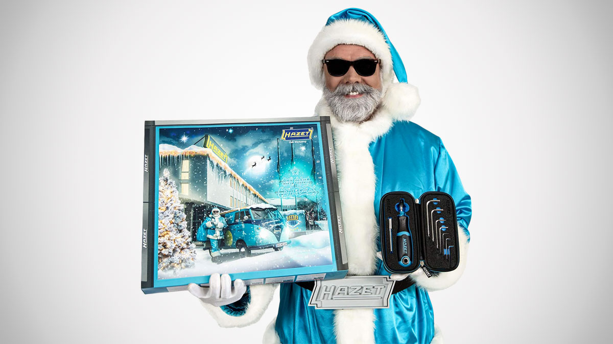 Hazet Santa Tools Advent Calendar Hazet Santa Tools Advent Calendar