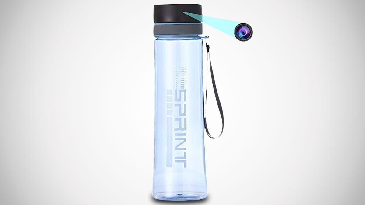 Hidden Camera Water Bottle Hidden Camera Water Bottle