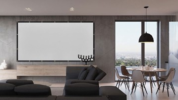 120" Portable Outdoor Movie Screen 120" Portable Outdoor Movie Screen