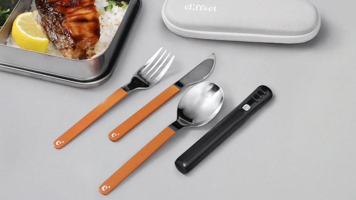 Cliffset - Portable Cutlery Set with Dishwasher