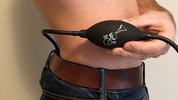 The FartVac - Suck Up Smelly Farts Before They Escape The FartVac - Suck Up Smelly Farts Before They Escape