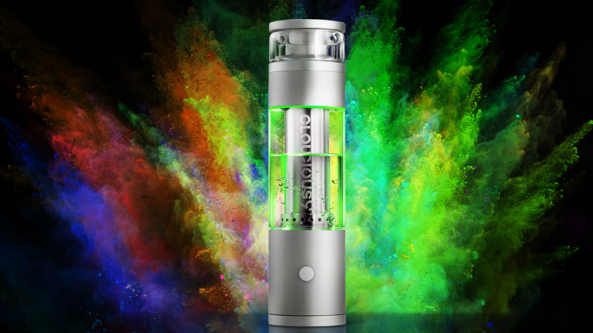 Vaporizer + Bong Hydrology9 by Cloudious9