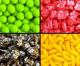 Bulk Single Flavor Candy