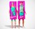 Barbie & Ken in a Box Couples' Costumes Barbie & Ken in a Box Couples' Costumes